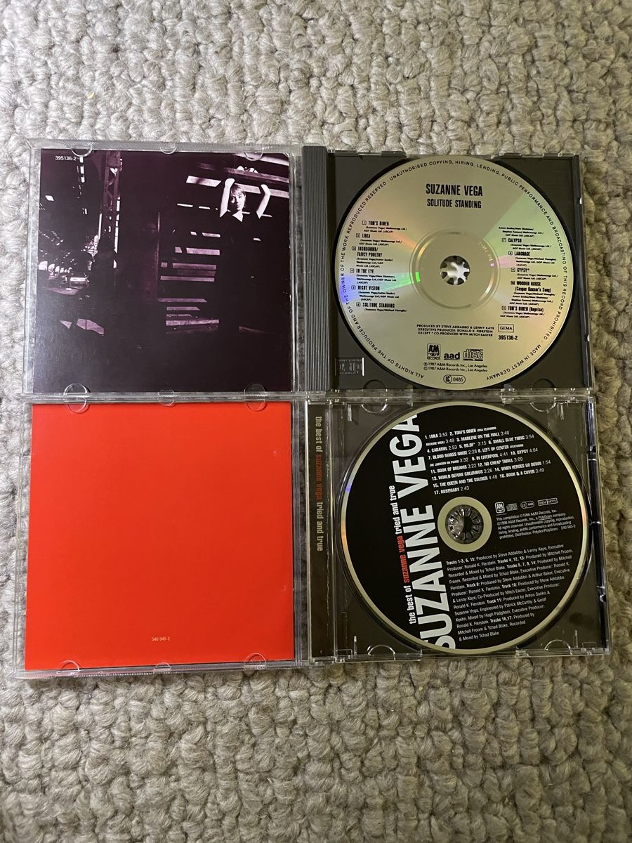 CDs: 2x Suzanne Vega – Gebraucht aus Reinach AG von trigger7811 1