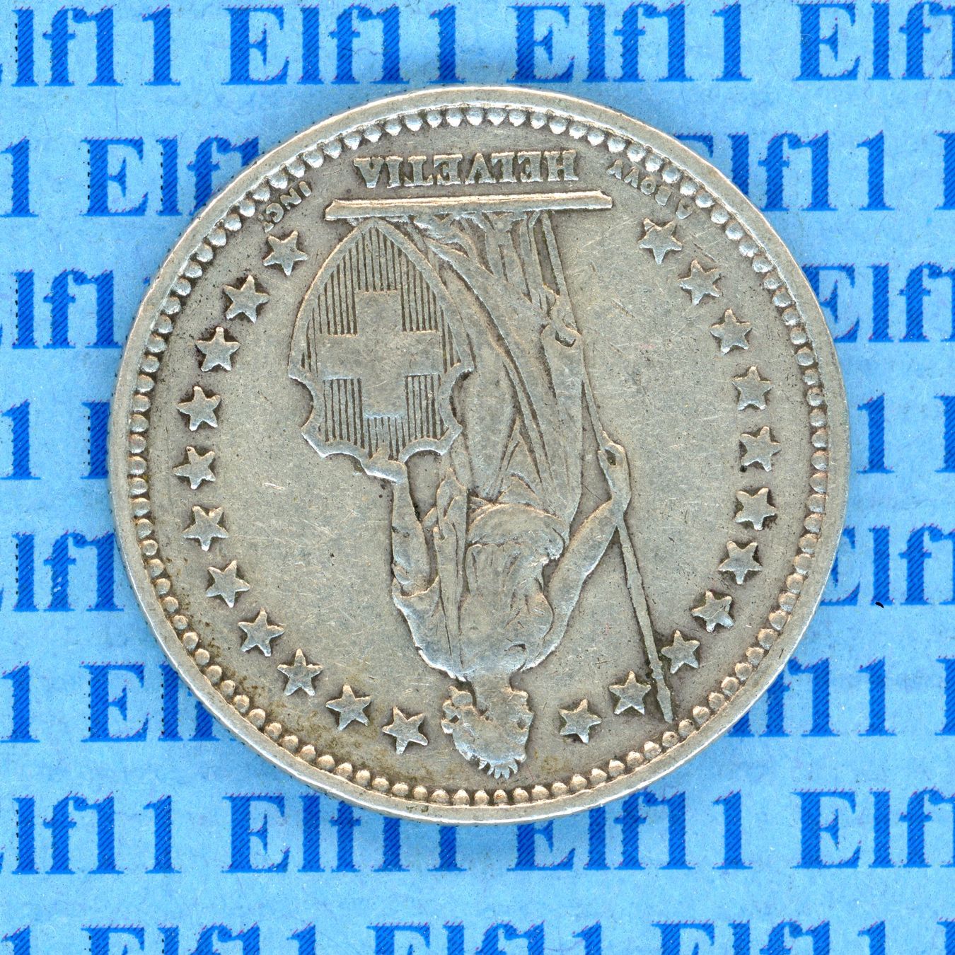 Alle Münzen: CHF___2.00 1910 ss+ 2 Franken – Gebraucht aus Widnau von Elf11 1