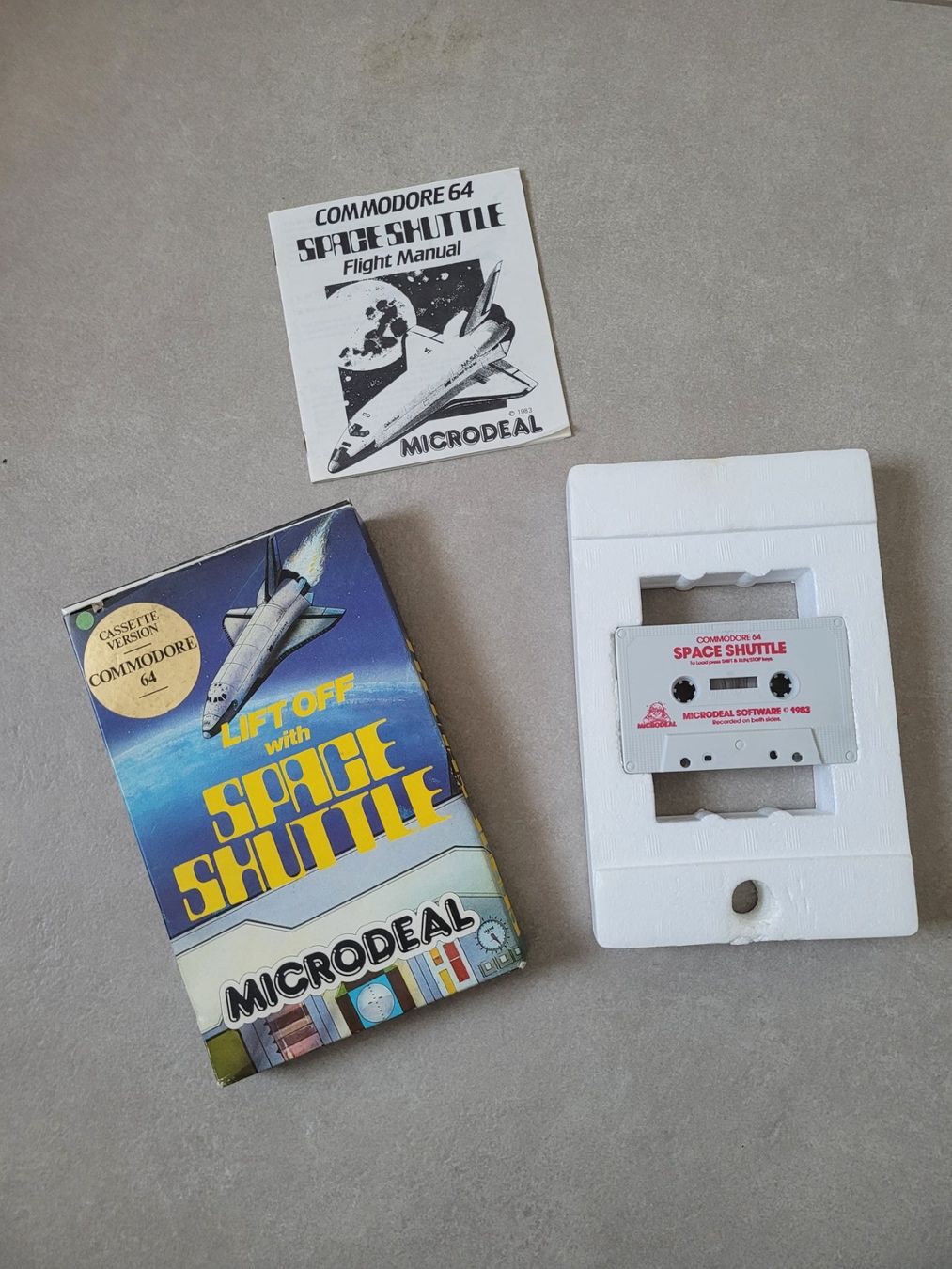 Spiele: Space Shuttle Commodore 64 / 1983 – Defekt aus Uezwil von -Retrogames-