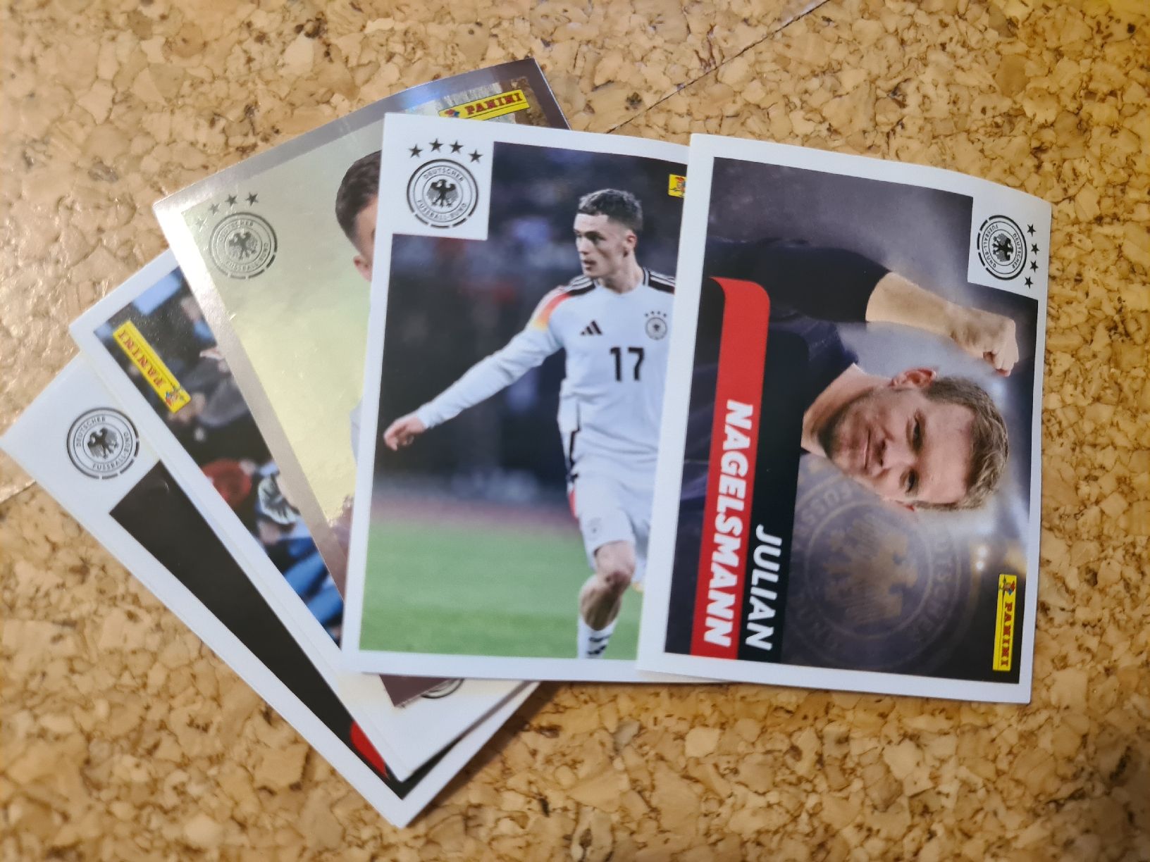 Panini Carte collezionabili: 9 DFB Sticker – Nuovo (secondo la descrizione) da Schwellbrunn venduto da ailine 1