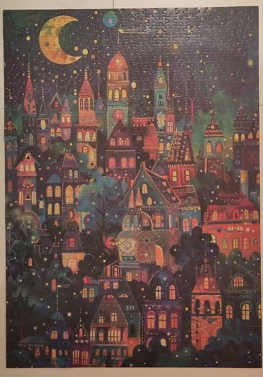 Puzzles: Adult Puzzle 1000 Pieces – Gebraucht aus Zug von dom_j2s6 1