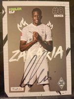 Denis Zakaria - Borussia Mönchengladbach - Handsigniert