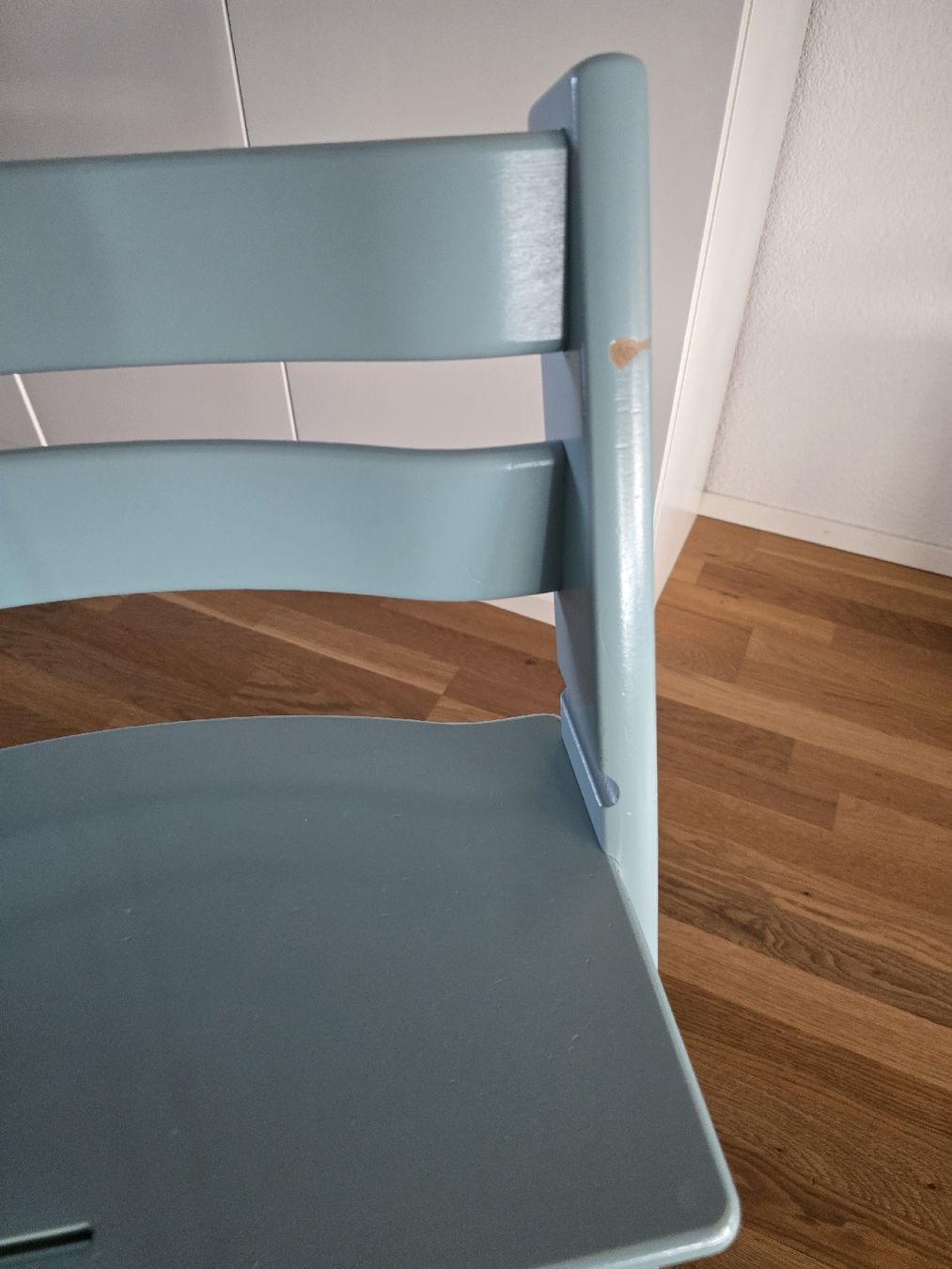 Stokke Hochstühle: Stokke Tripp Trapp in Türkisblau – Gebraucht aus Liebefeld von ela_3000 3