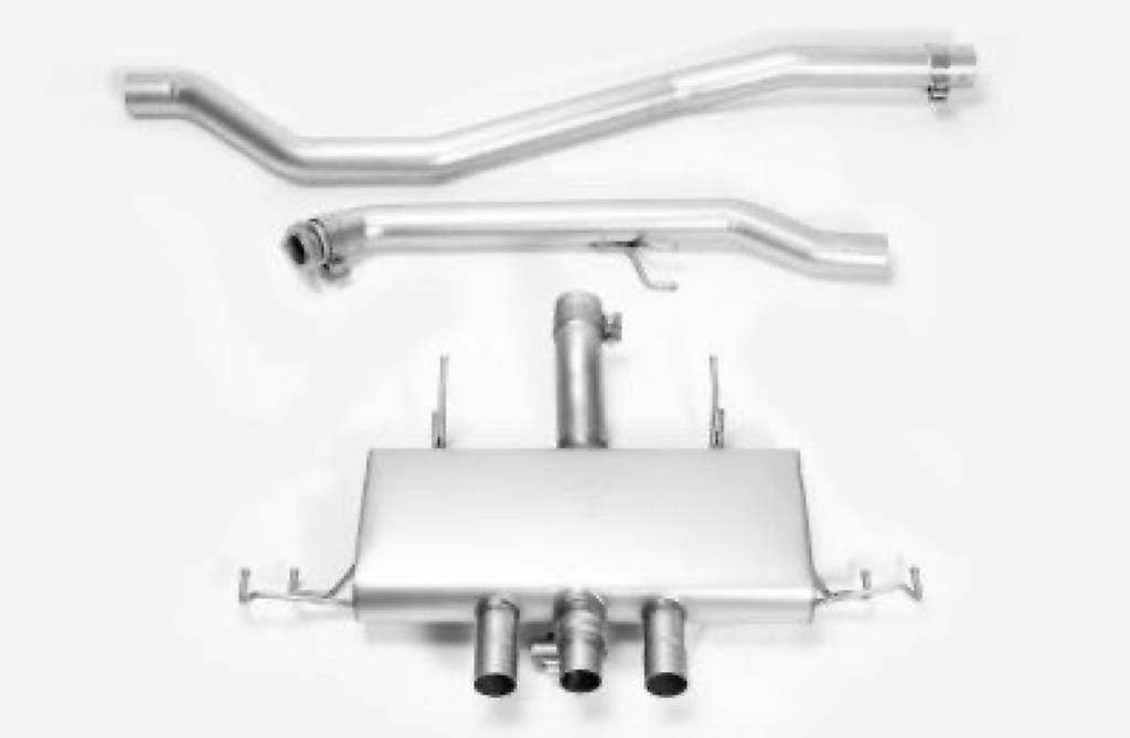 Sistemi di scarico: REMUS Honda 2.0 Type-R FL5 – Usato da Grolley venduto da maxwell2054 1
