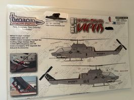 1/48 DECALS AH-1W SHARK MOUTH VIPERS