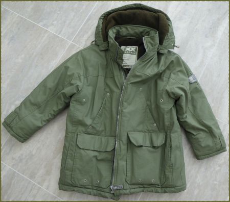 🌞 Winterjacke/Jacke von Mexx Gr. 134 Wasserabweisend