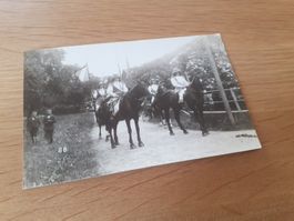 BEZIRKS SAENGERFEST - 1928 - REITER - AFFOLTERN am ALBIS