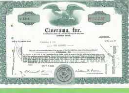 Cinerama Inc. 1970