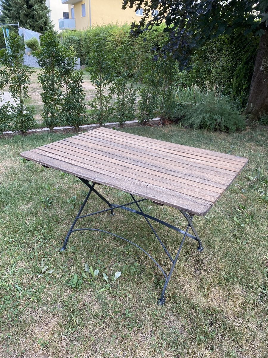 Tische: Hunn Gartentisch REBECCA – Gebraucht aus Villmergen von Fabiola22