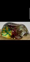 Nachtmann Asja Skulptur Deko Hase - Kaninchen aus Glas - rar