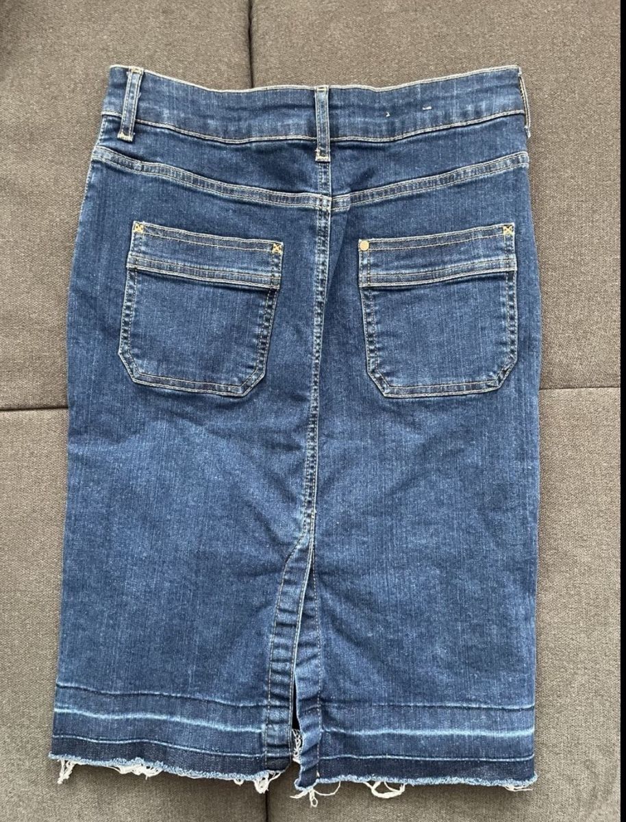 Gonne: Jupe en jeans H&M 36 – Usato da gland venduto da Moral 3