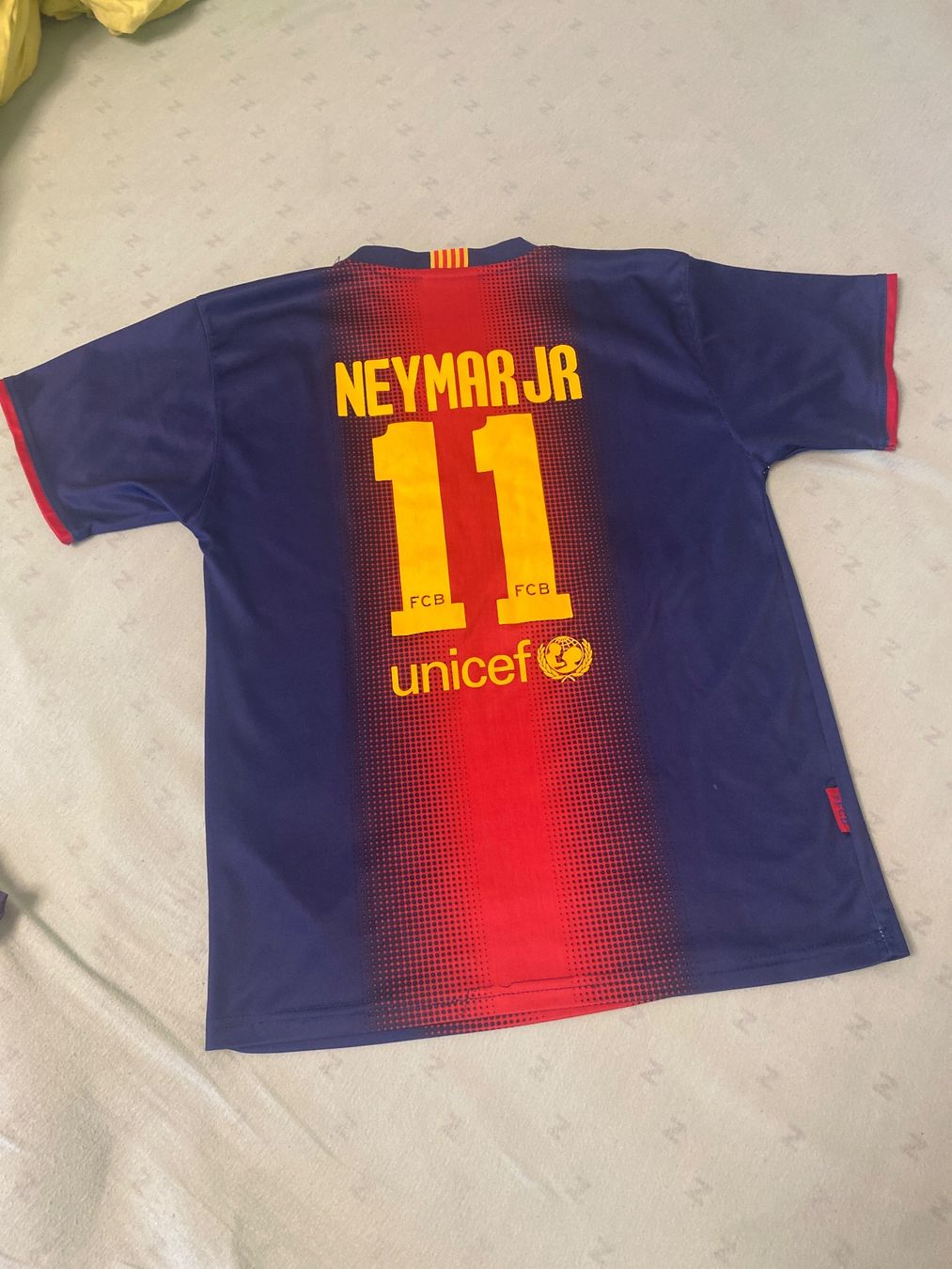 Canottiere & Pantaloni: Neymar JR  (12 J / 168 cm) – Usato da Wangen b. Olten venduto da janfon 2