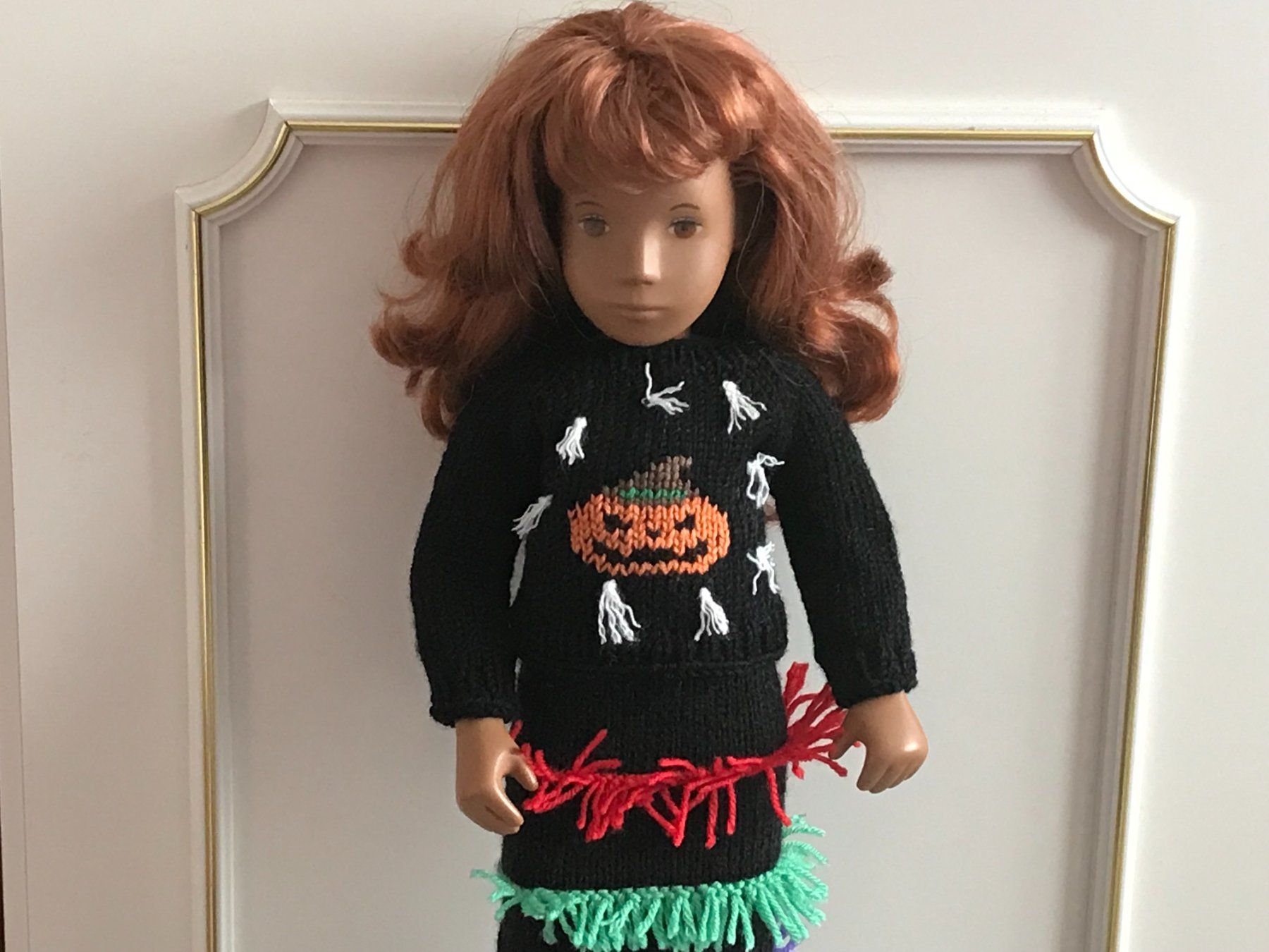 Puppen: Sasha Pullover bestickt – Neu (gemäss Beschreibung) aus Siebnen von Floki3