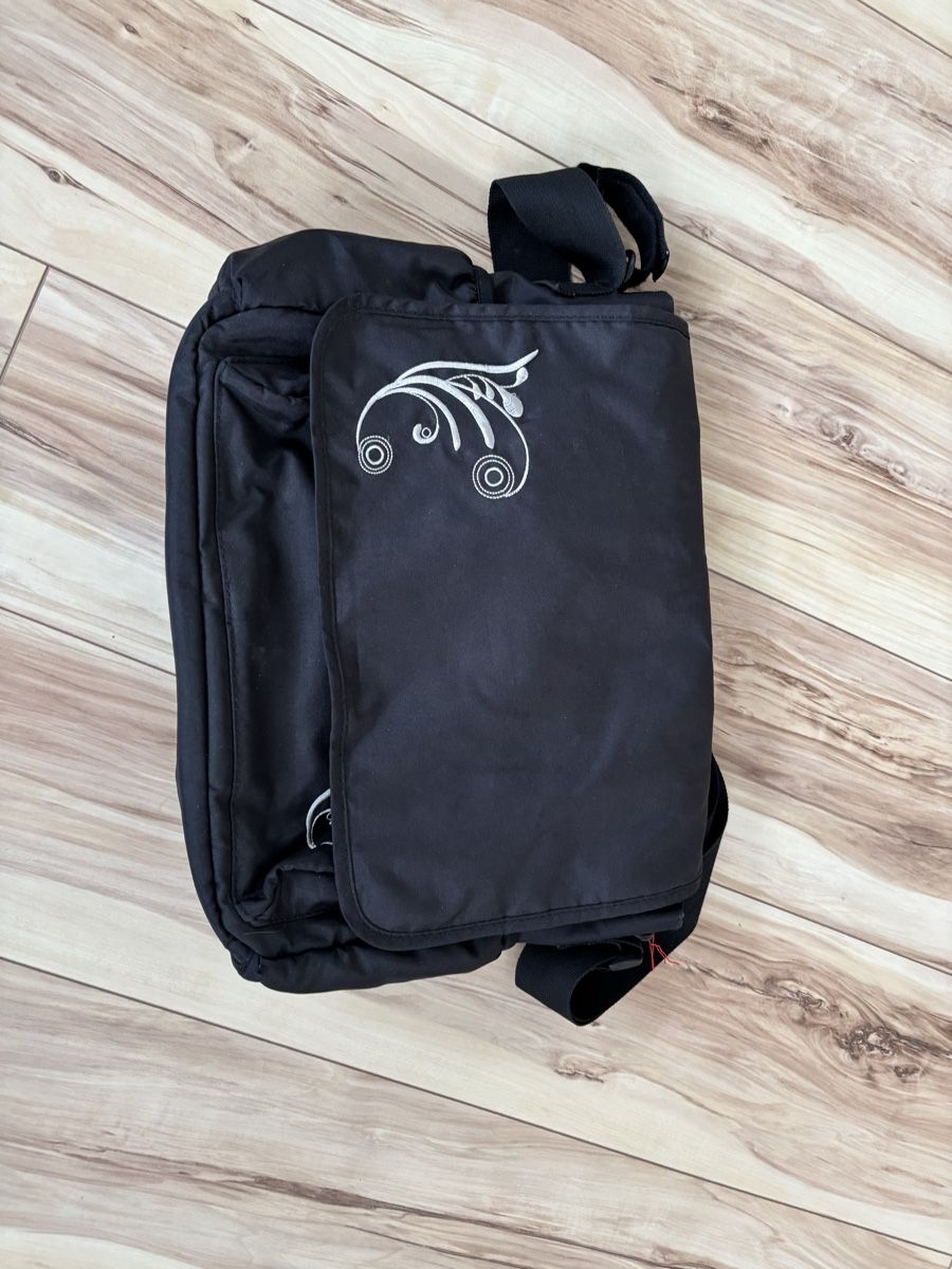 Borse: Wickeltasche schwarz – Usato da Büsserach venduto da Zimtstaernli19