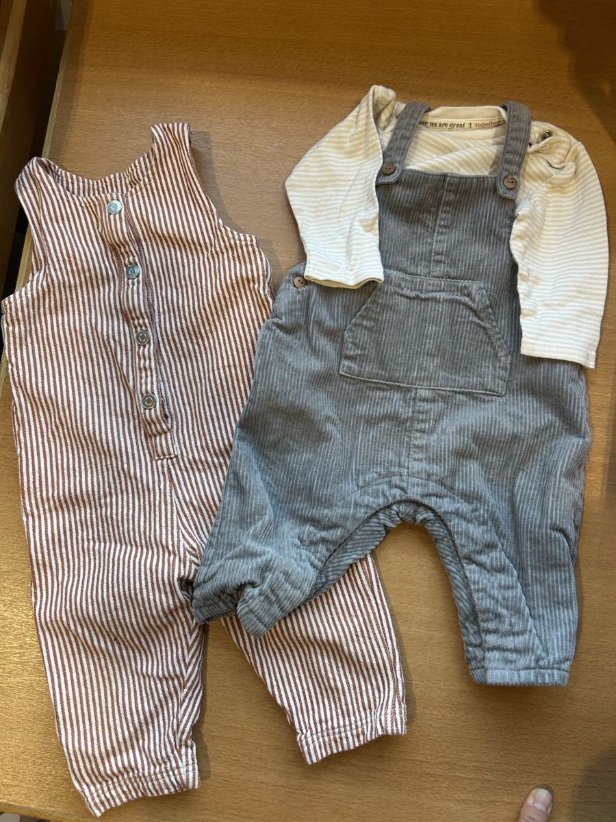 Lotti & Set di vestiti: Lot d’habits bébé taille 62-68 – Usato da Estavannens venduto da cel_l6mn 4