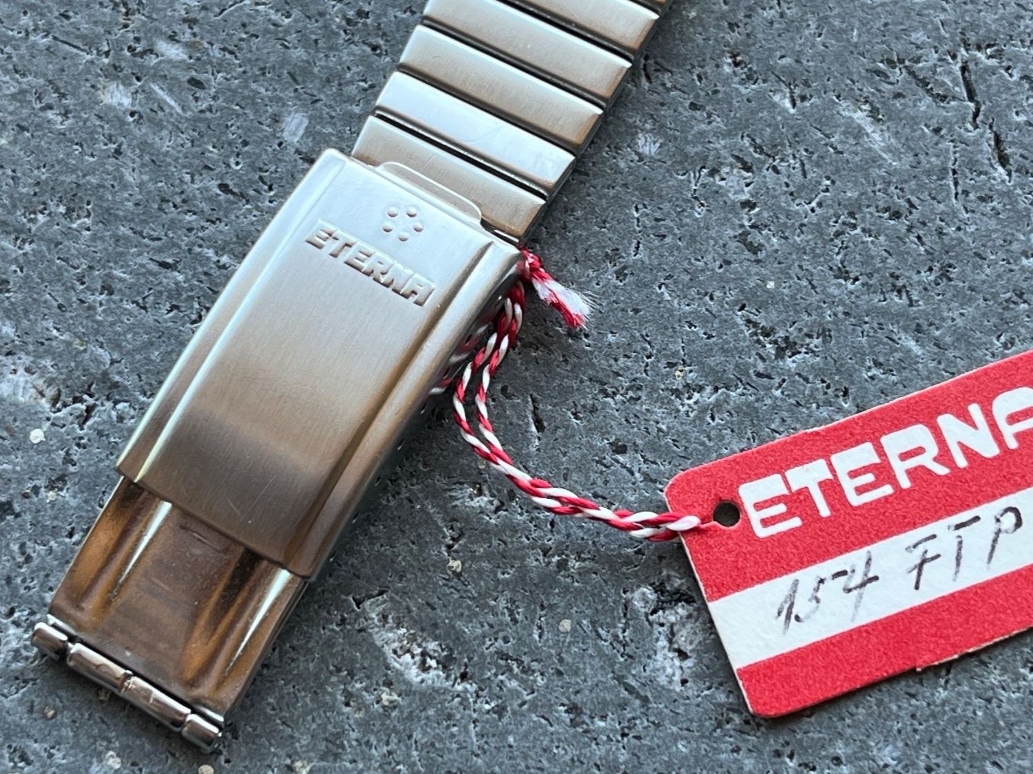 Eterna Montres: ETERNA CHRONO 154 FTP NOS – Neuf (Voir description) à Beinwil am See par watchfever 7