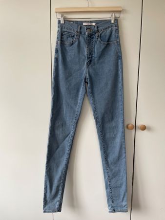 Levis Damen Jeans, Mile High Super Skinny, Gr. 27
