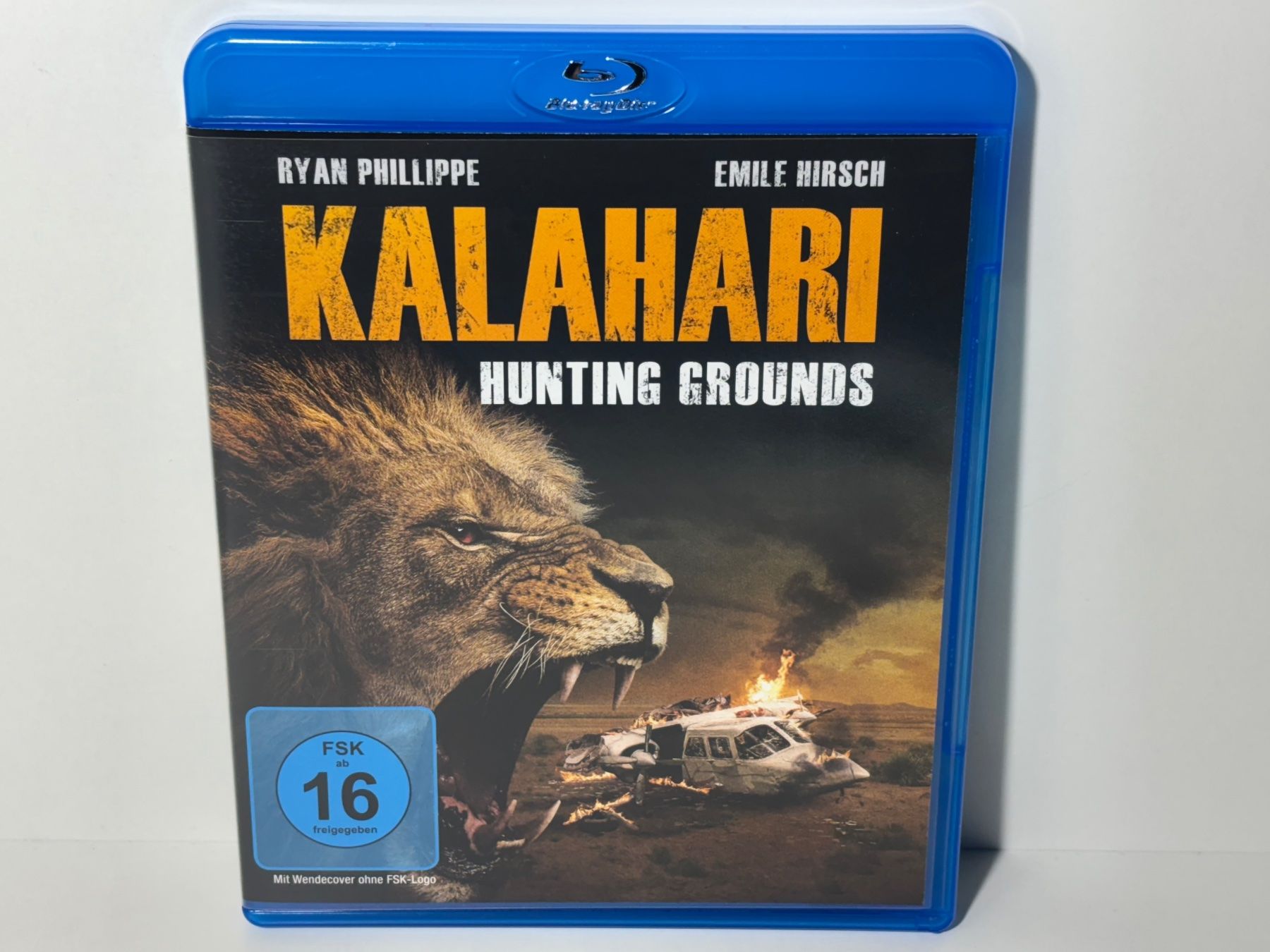 Tutti i DVDs: Kalahari - Hunting Grounds Blu Ray – Usato da Wilderswil venduto da Sstriker