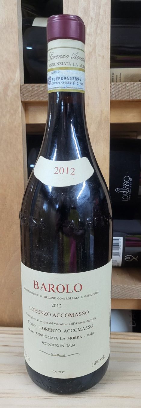 Vins: Lorenzo Accomasso Barolo 2012 – Neuf (Voir description) à Zürich par xnanxaosi