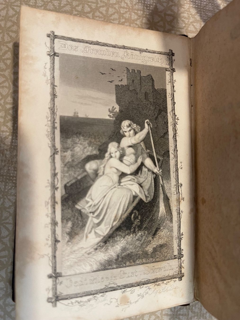 Libri: Buch - Gedichte von Gustav Schwab – Usato da Urnäsch venduto da pas_5r9c 7