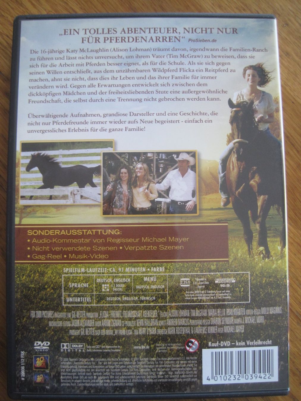 Tous les DVDs: FLICKA   DVD 's  Das Original und die neue Version – D'occasion à Gossau SG par Noryflory 4