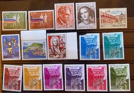 MONACO timbres neufs **, 1975-79