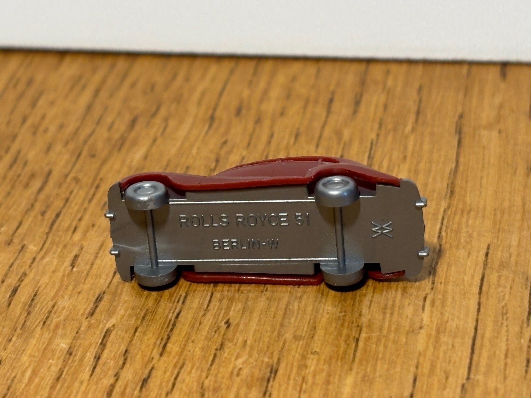 Modellini di ferrovie: *M0642: Rolls Royce (Spur N) – Usato da Birsfelden venduto da Birs_25 3