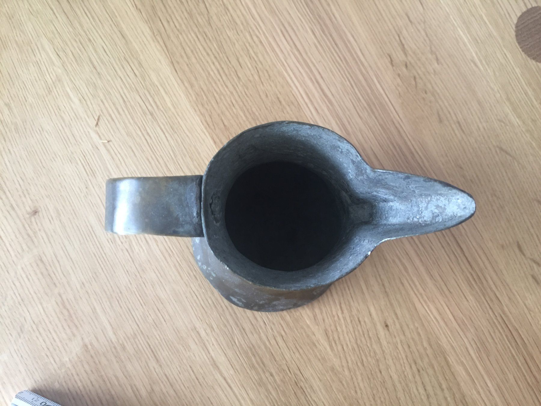 Caraffe: Pot à lait ancienne – Usato da Lausanne venduto da mg_e 5