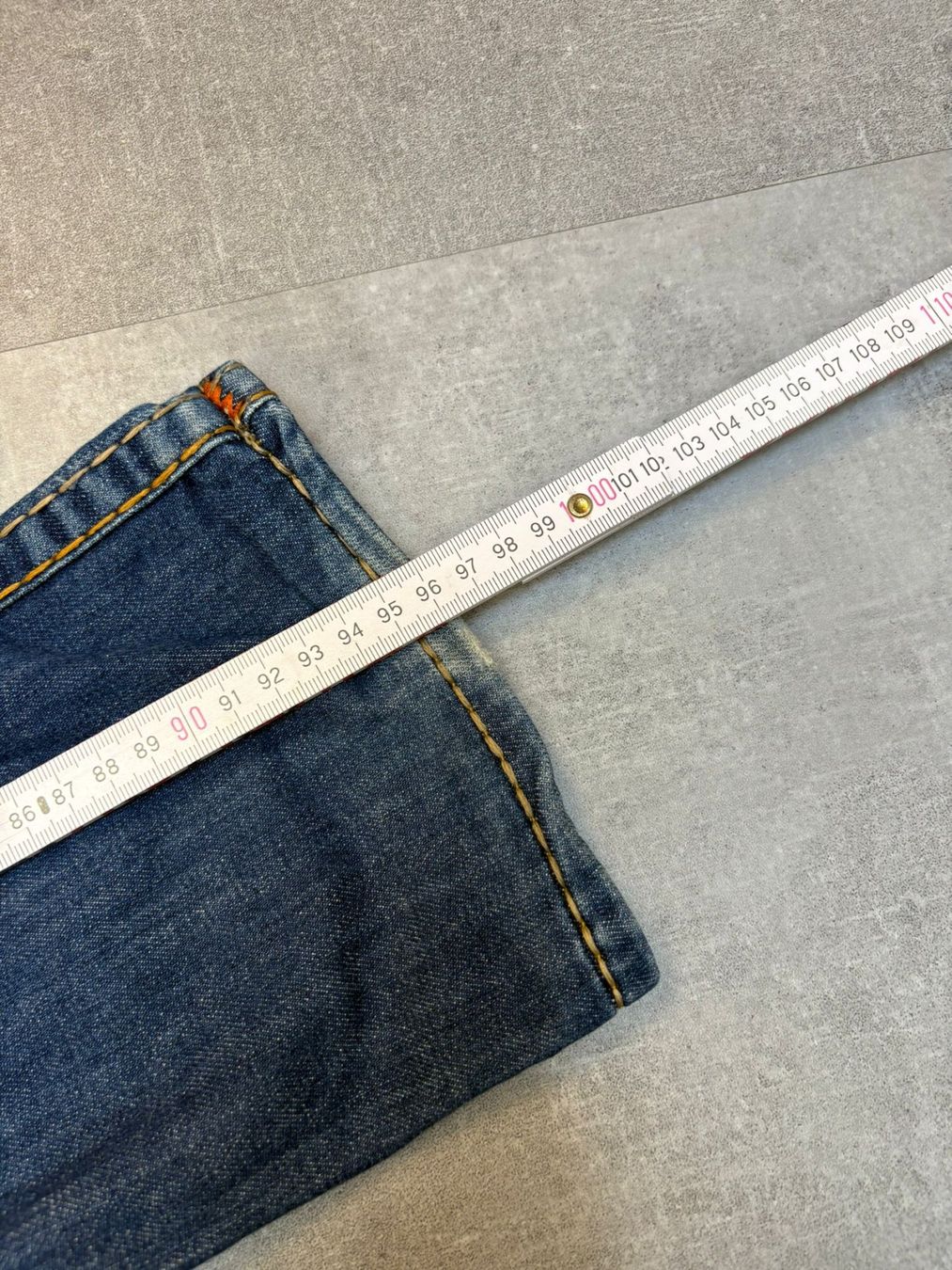 True Religion Jeans: True Religion Straight Jeans - Grösse M/30 – Nuovo (secondo la descrizione) da Werdenberg venduto da hase.vintage 4