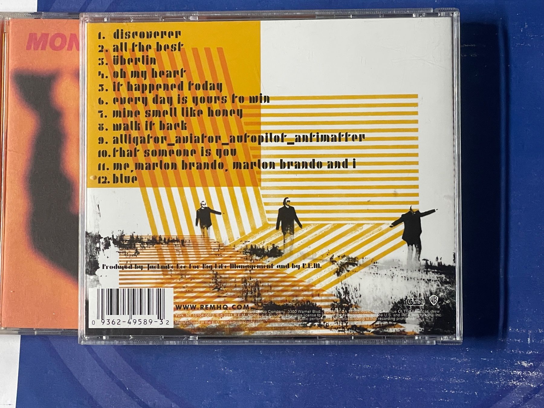 CDs: R.E.M 2x – Gebraucht aus Muri b. Bern von AdidasCollector 2
