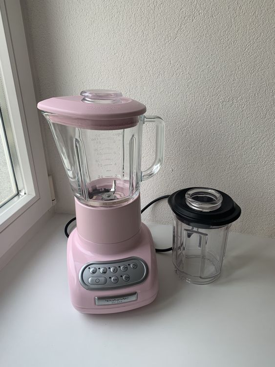 Kitchen Aid Artisan Standmixer/Blender rosa Kaufen auf Ricardo