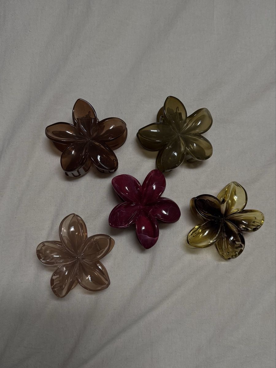 Haarschmuck: Herbst Blumen Haarklammern – Gebraucht aus Sissach von jameliagr
