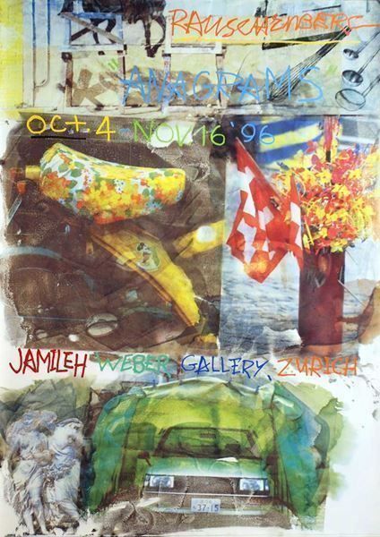Foto & Immagini: Rauschenberg, Anagrams – Nuovo (secondo la descrizione) da Bern venduto da Vintage-Art-Poster