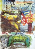 Rauschenberg, Anagrams