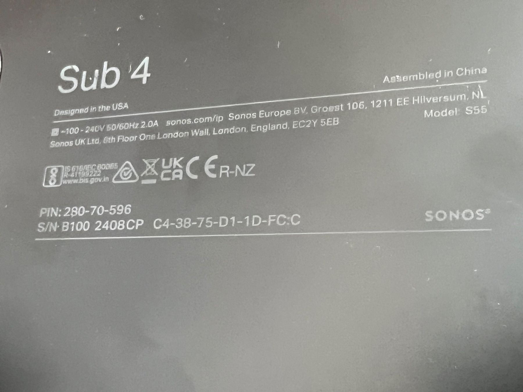 Sonos Home cinéma: Sonos Arc S45 & 2x Sub 4, Siehe alle Bilder – D'occasion à Gebenstorf par Secondtronik 8
