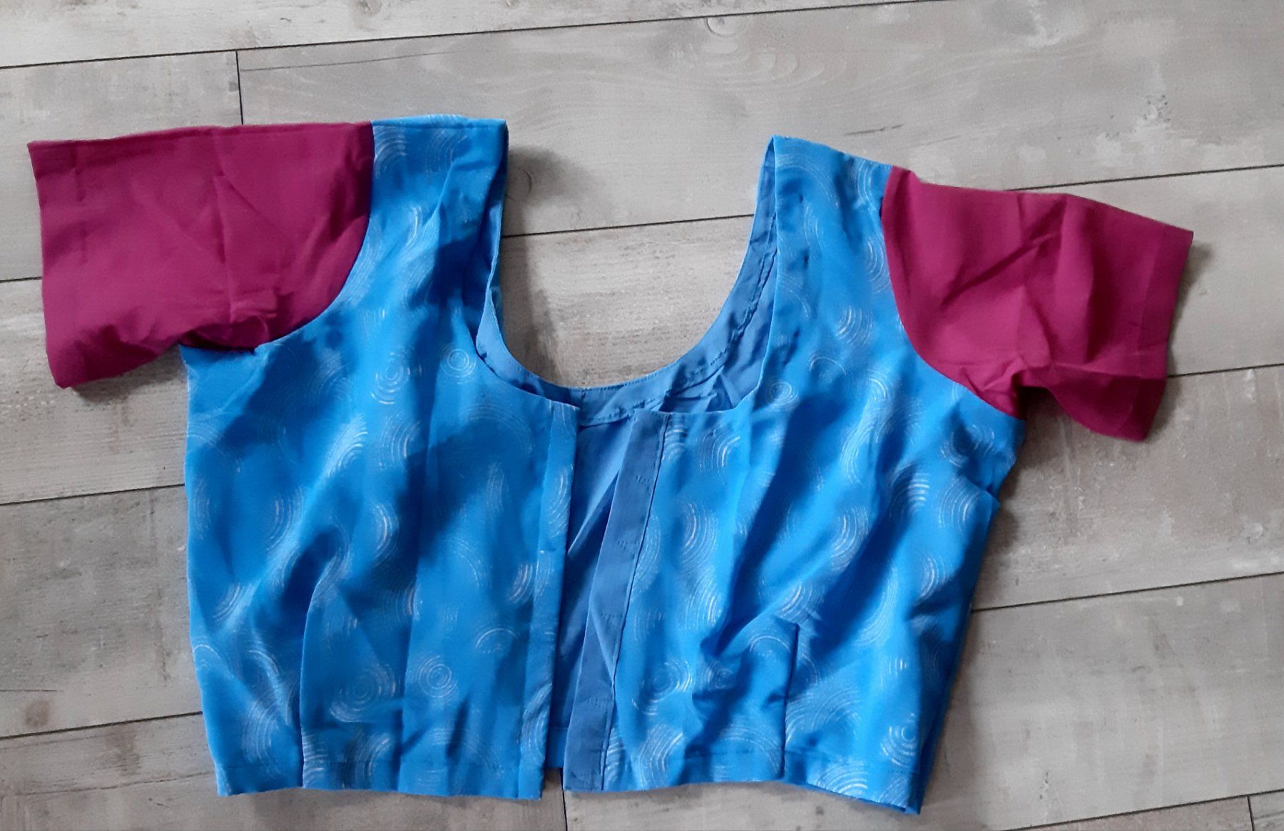 Robes: Sehr farbiger Sari  -  neu – Neuf (Voir description) à Tagelswangen par BrigittaC01 1