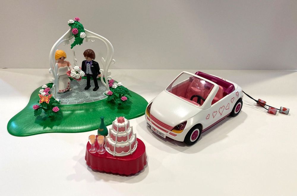 Playmobil mariage  Acheter sur Ricardo