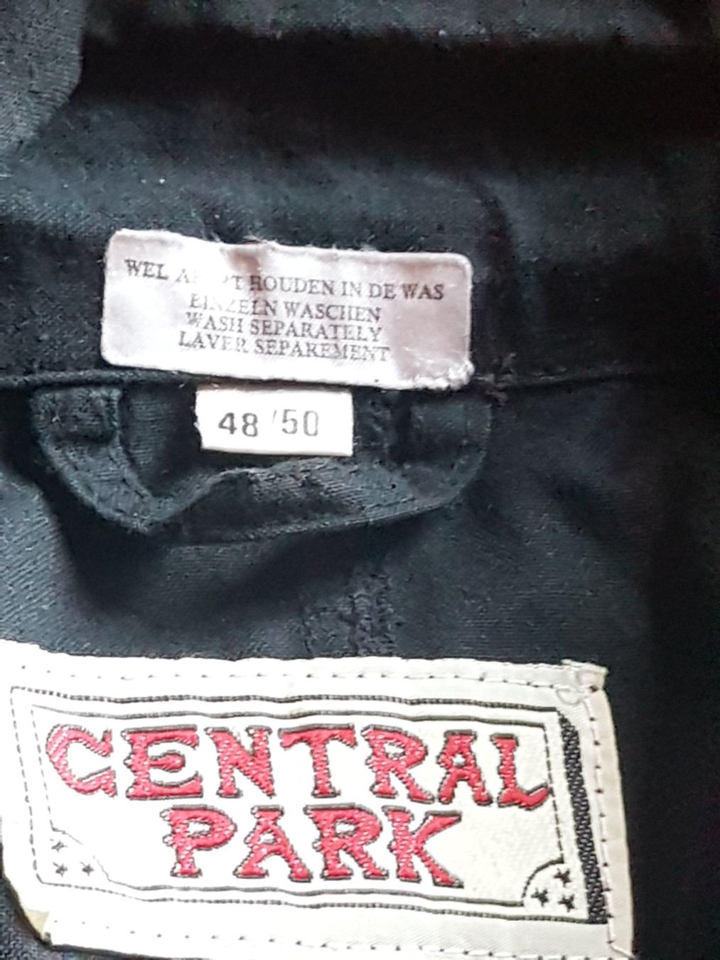 Giacche: Veste blazer taille 48/50 marque Central Park 100% coton – Usato da Villiers venduto da san_jn5w 4