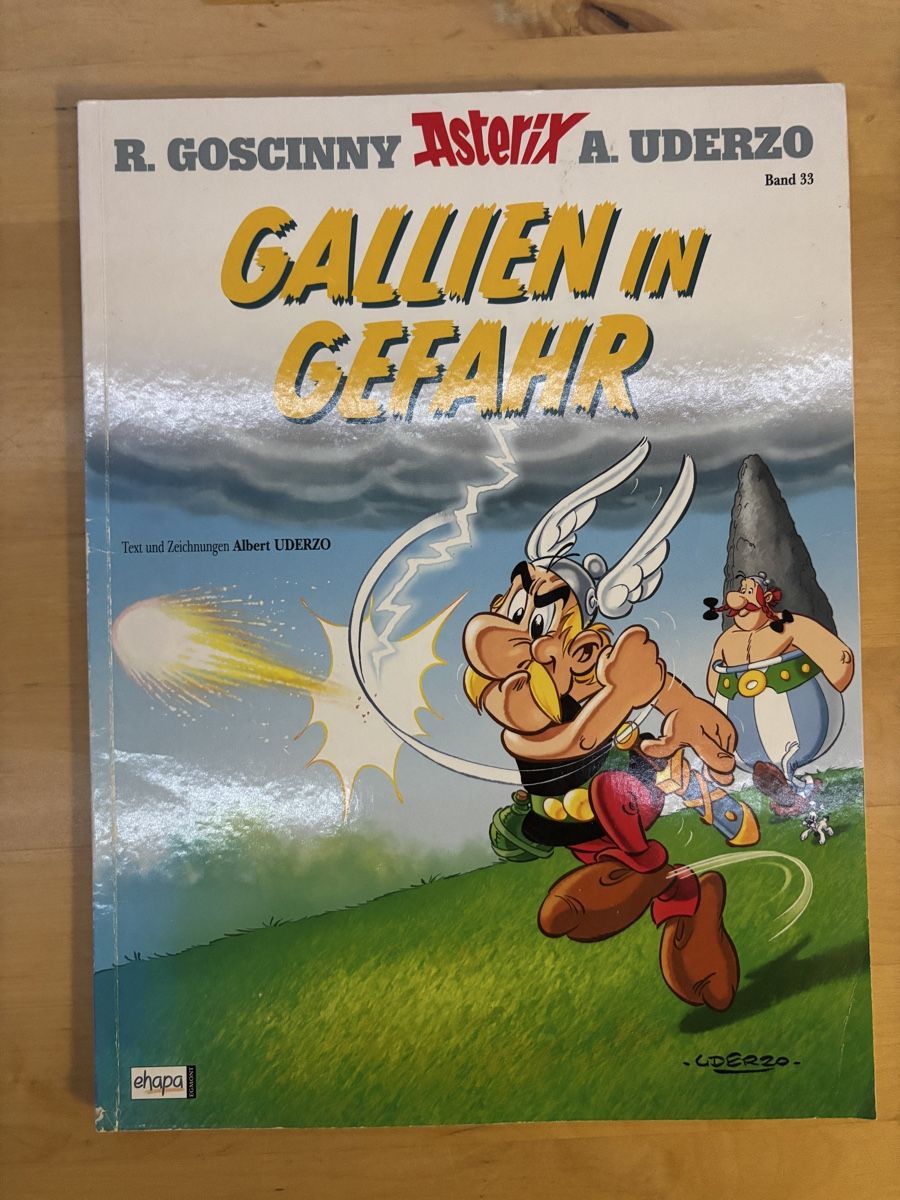 BD: Asterix – D'occasion à Schlatt TG par Pipeline1