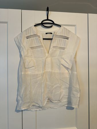 JOOP Bluse Weiss Grösse 40 guter Zustand