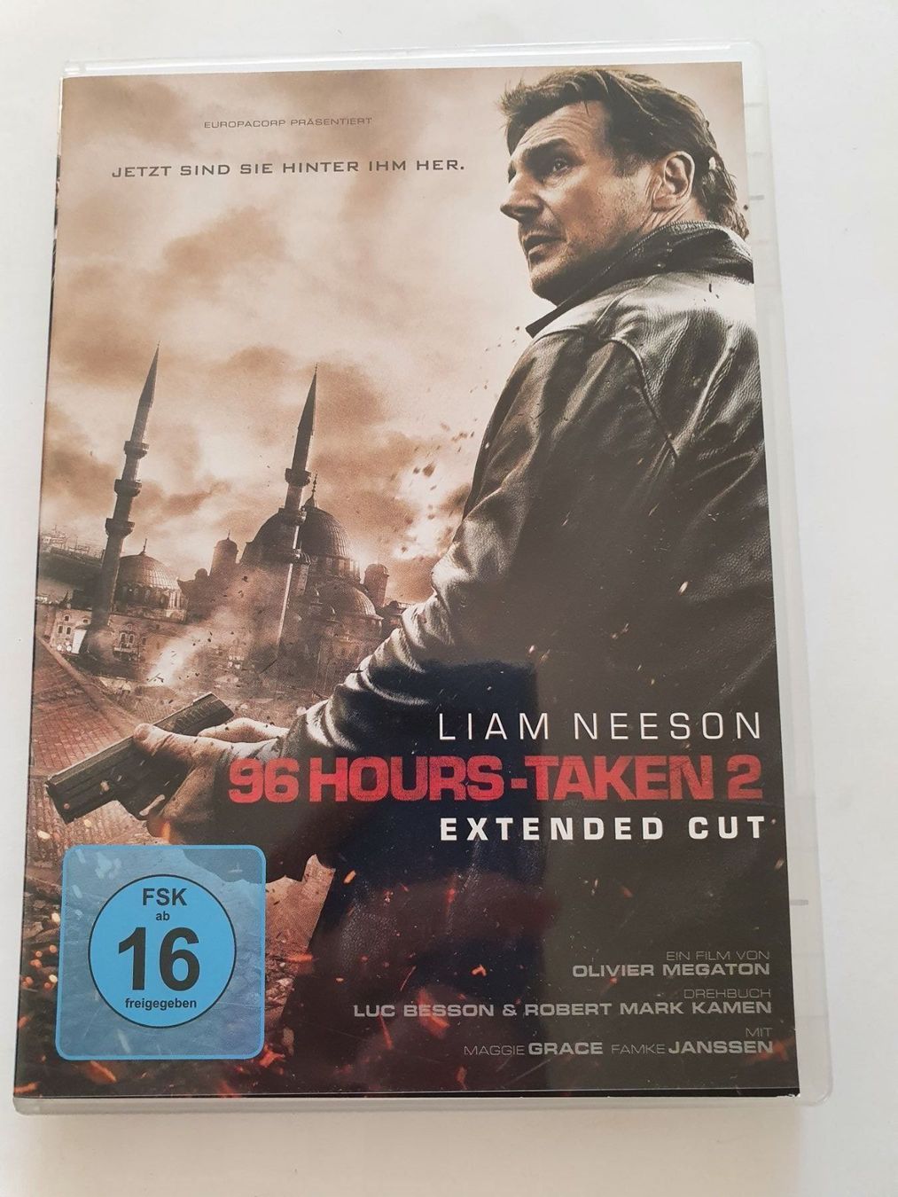 Tutti i DVDs: Liam Neeson 96 HOURS Taken 2 – Usato da Oberdorf BL venduto da BaldenEagle