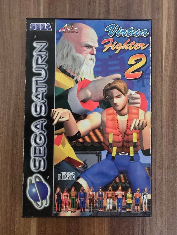 Virtua Fighter Complet sur SEGA Saturn
