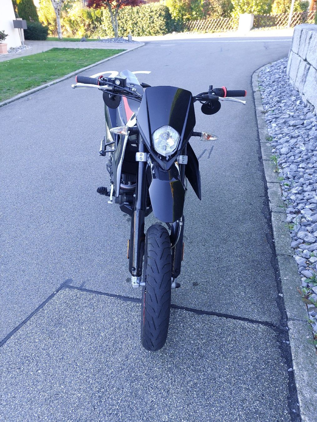 Aprilia Strasse: Aprilia SX 125 – Gebraucht aus Gunzwil von Nidaro 1