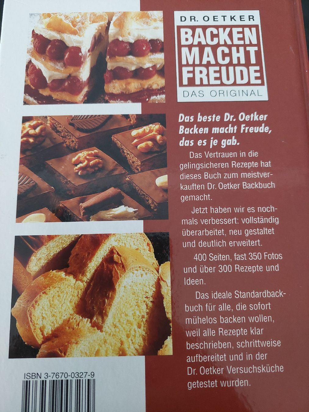 Libri: 4 Backbücher  Dr. Oetker – Usato da Zetzwil venduto da lanst08 2