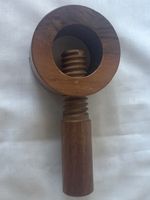 Holz Nussknacker Nusszange Vintage Retro 