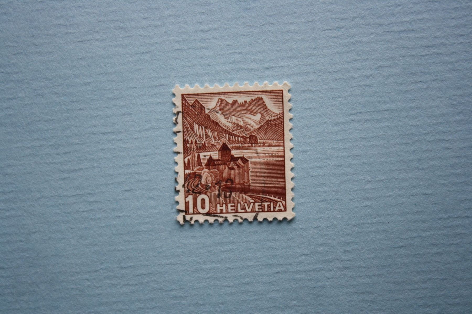 Tutti i francobolli: um1939 helvetia stamp – Usato da Laupen BE venduto da Gufi57