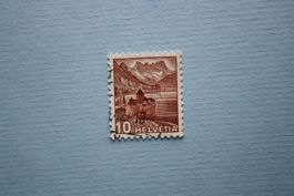 um1939 helvetia stamp