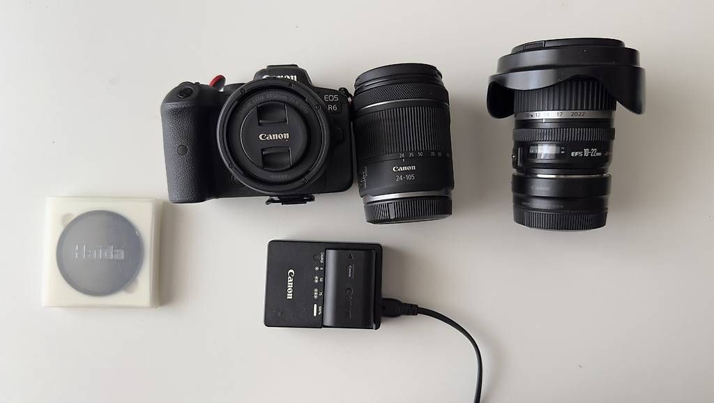 Kamera: Canon EOS R6 Mark I mit 3 Objektiven  – Gebraucht aus Bischofszell von Stadi9220 1