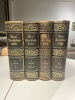 4 einzelne Bände Meyers Konversations-Lexikons (1895– 1898)