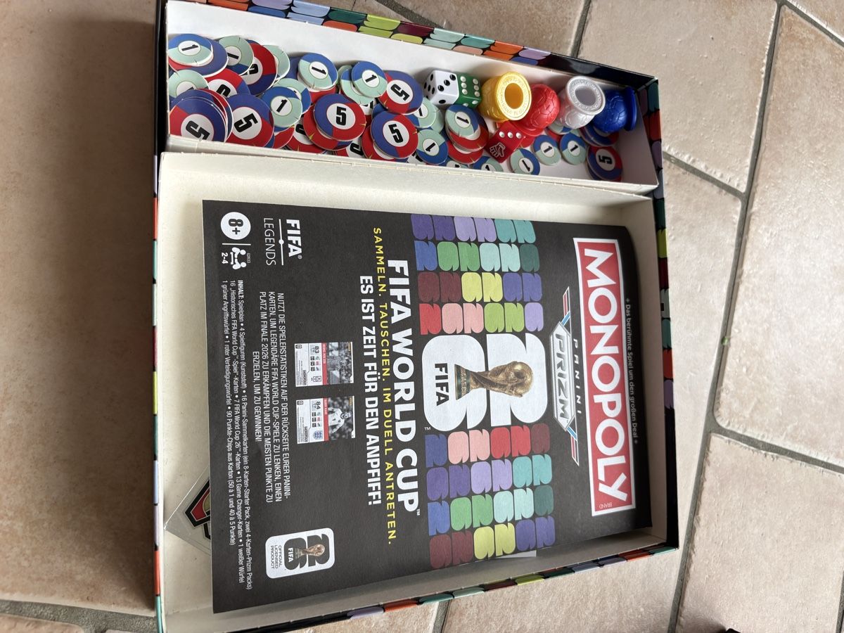 Giochi: FIFA World Cup 2026 Monopoly  – Nuovo e nell'imballaggio originale da Pfäffikon SZ venduto da mat_y9ng 3